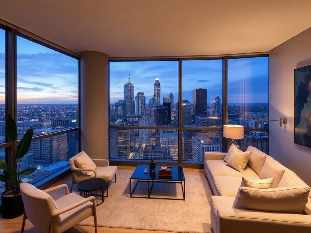Skyline Penthouse 42A