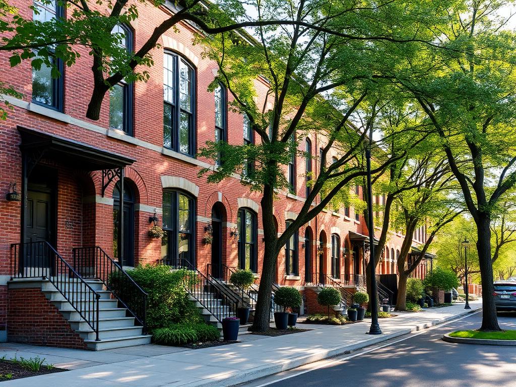 Clarendon Row Townhomes
