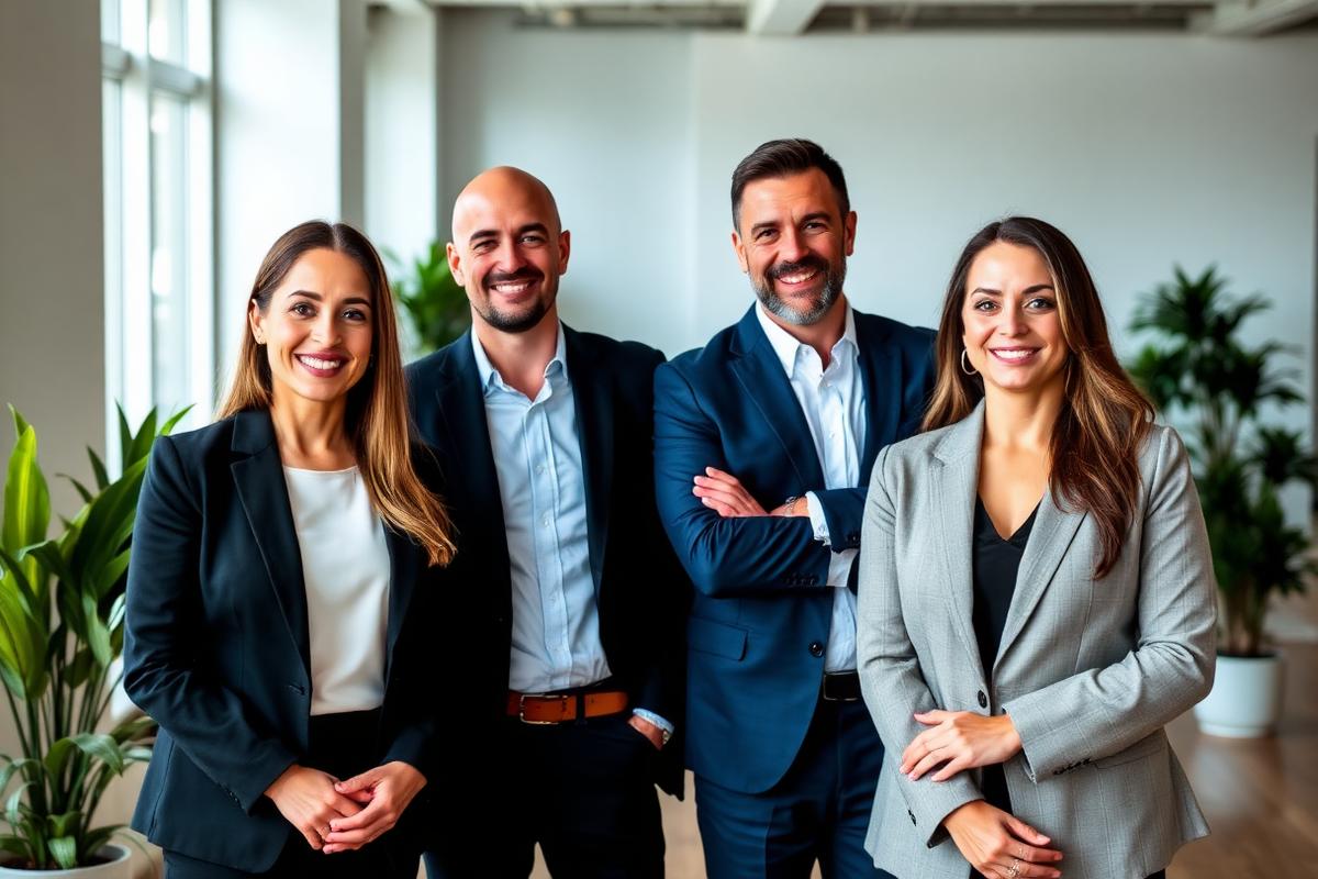 The Camelot Holdings advisory team in their Austin office